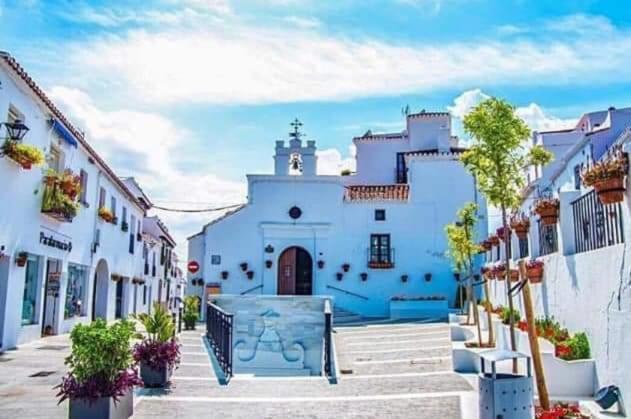 Precioso Apartamento Con Vistas En El Centro De Mijas Pueblo Exterior foto