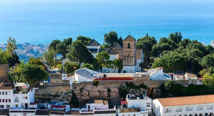Precioso Apartamento Con Vistas En El Centro De Mijas Pueblo Exterior foto