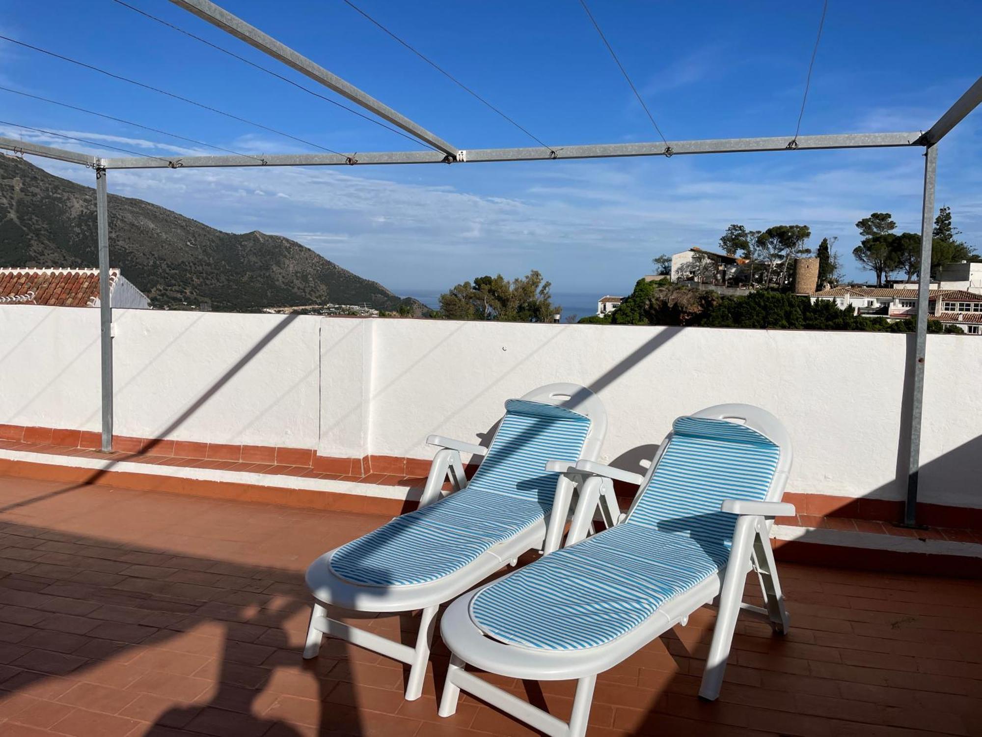 Precioso Apartamento Con Vistas En El Centro De Mijas Pueblo Exterior foto